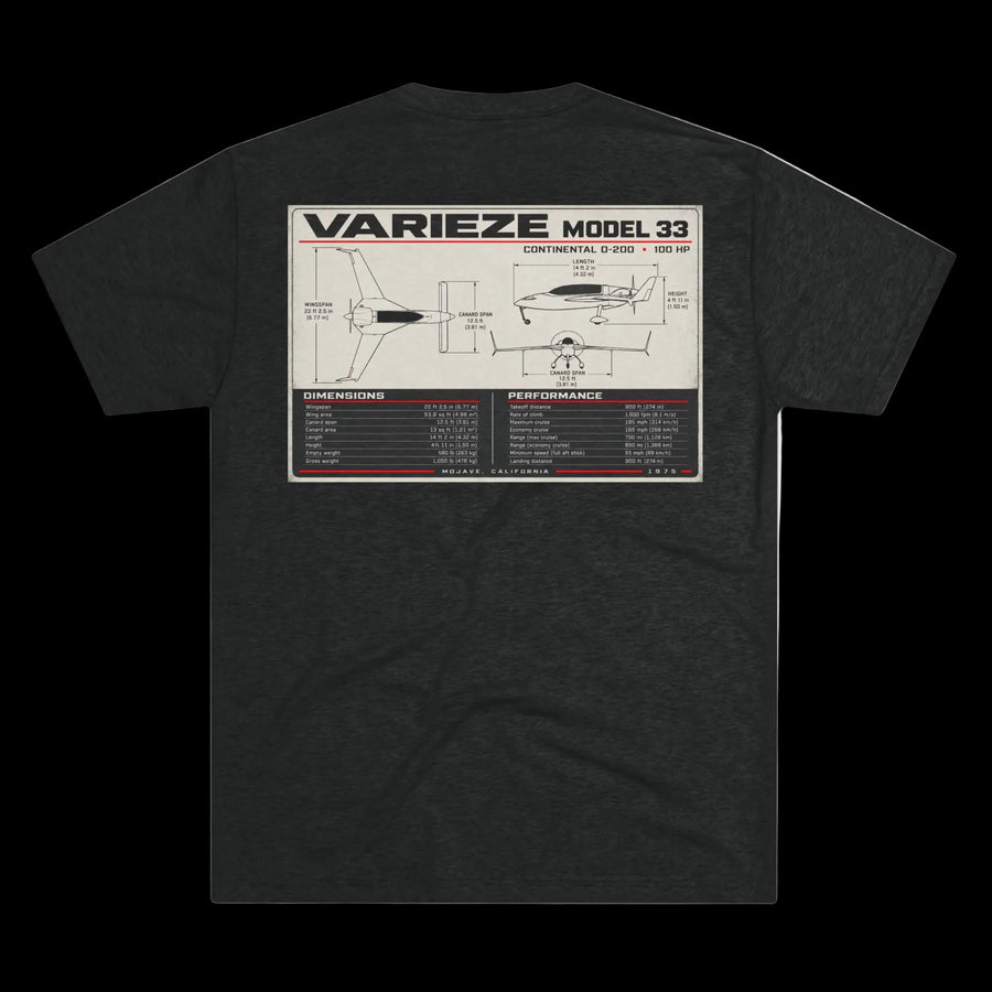 “Varieze” Tribute Tri-blend Tee