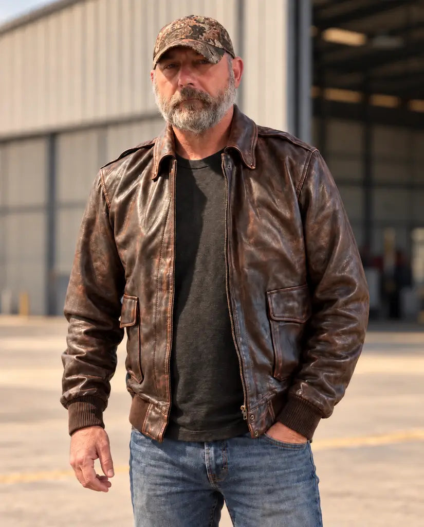 How to Choose a Flight Jacket That Truly Fits
