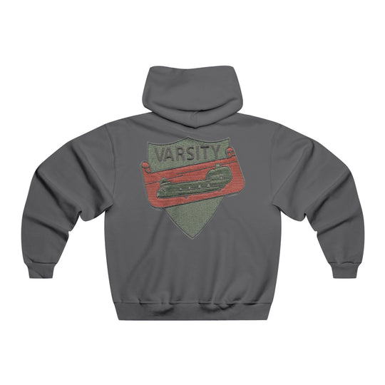 Vietnam-era Varsity Patch Hoodie