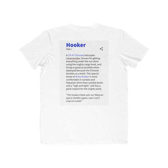 “Hooker” Definition Urban Dictionary Shirt