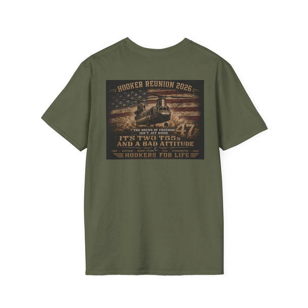Official 2026 Chinook Reunion T-Shirt