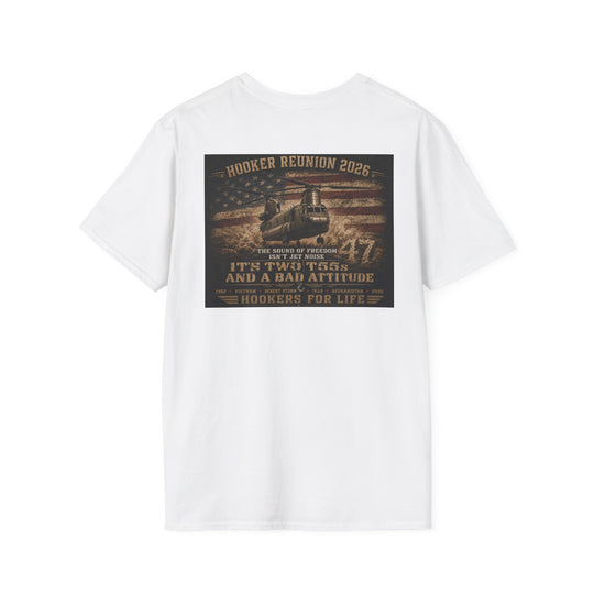 Official 2026 Chinook Reunion T-Shirt