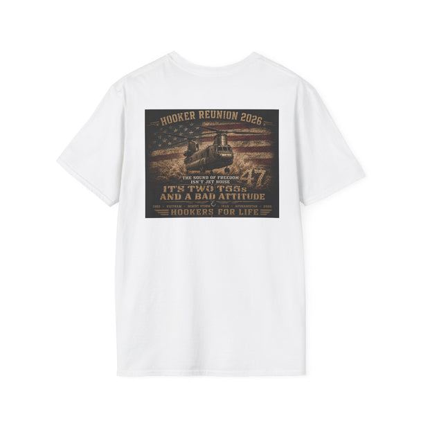 Official 2026 Chinook Reunion T-Shirt