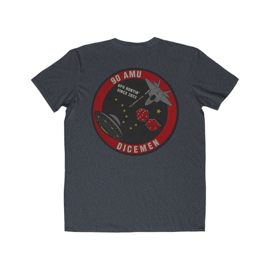 90th FS “Dicemen UFO Hunters” F-22 T-shirt