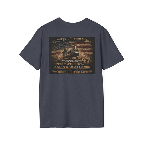 Official 2026 Chinook Reunion T-Shirt