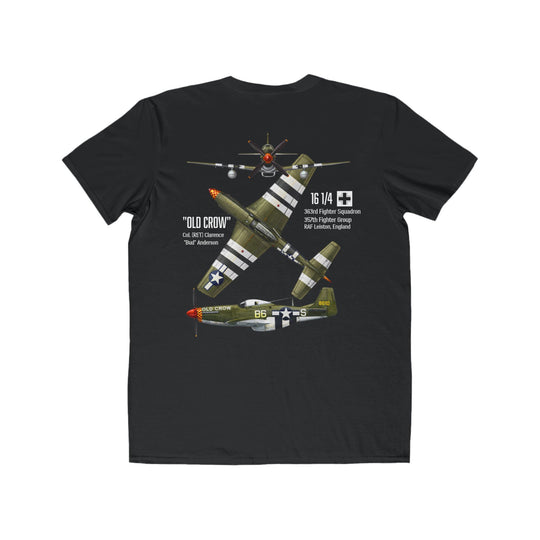 “OLD CROW” P-51D 357th FG T-shirt