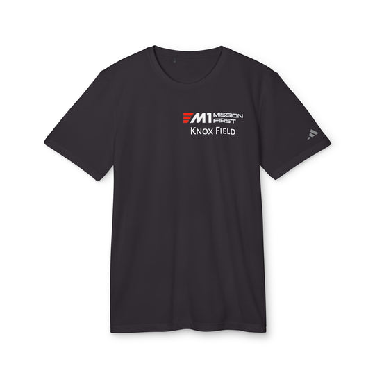 M1 Adidas Sport Moisture-Wicking Poly Performance Tee
