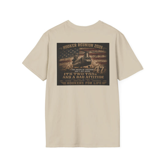 Official 2026 Chinook Reunion T-Shirt