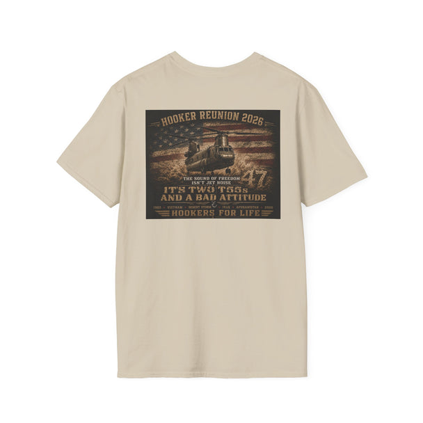 Official 2026 Chinook Reunion T-Shirt