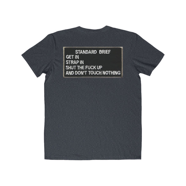 “STANDARD BRIEF” T-shirt