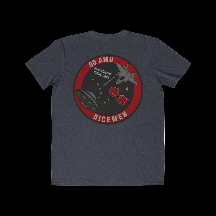 90th FS “Dicemen UFO Hunters” F-22 T-shirt