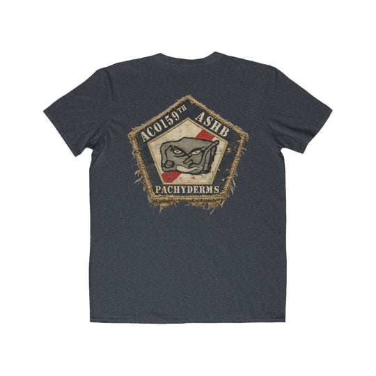 Vietnam Pachyderms Patch T-shirt