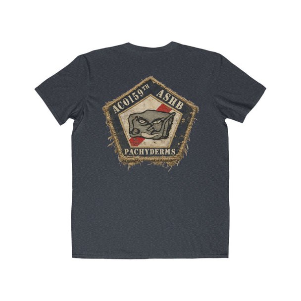 Vietnam Pachyderms Patch T-shirt