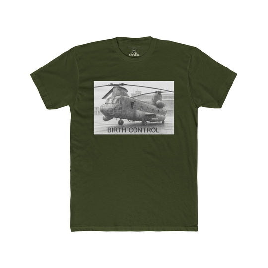 “BIRTH CONTROL” ACH-47A Sketch Tee