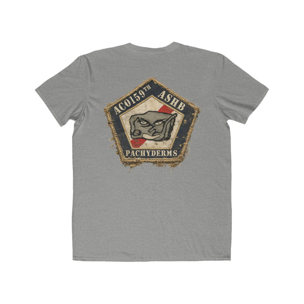 Vietnam Pachyderms Patch T-shirt