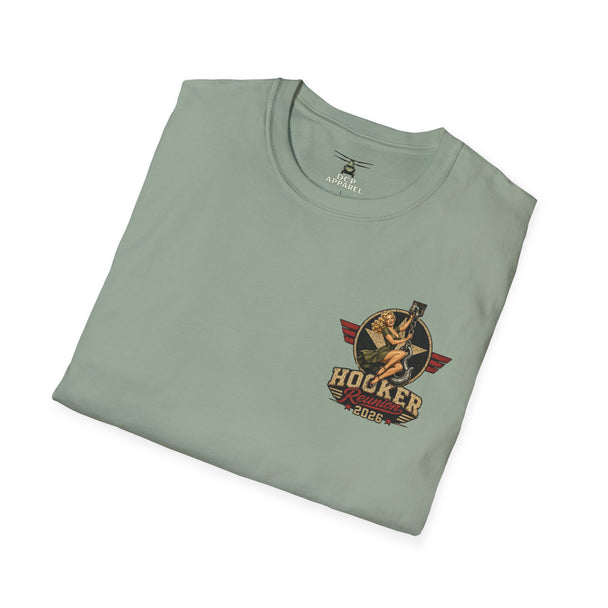 Official 2026 Chinook Reunion T-Shirt
