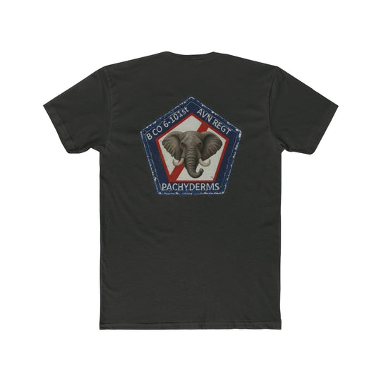 Pachyderms Tattered Patch Unit shirt