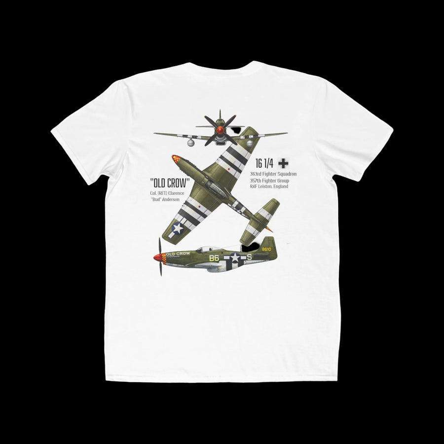 “OLD CROW” P-51D 357th FG T-shirt