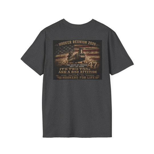 Official 2026 Chinook Reunion T-Shirt