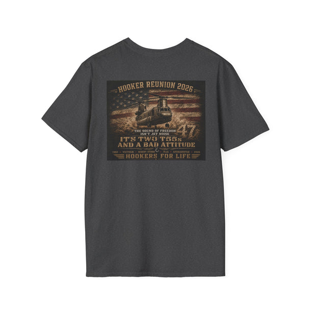 Official 2026 Chinook Reunion T-Shirt