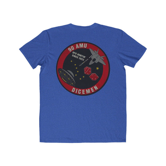 90th FS “Dicemen UFO Hunters” F-22 T-shirt