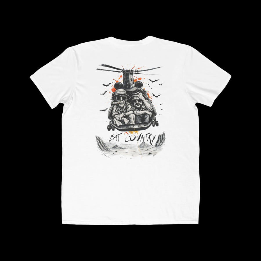 “BAT COUNTRY” T-shirt