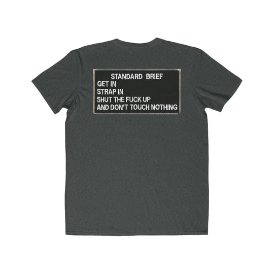 “STANDARD BRIEF” T-shirt