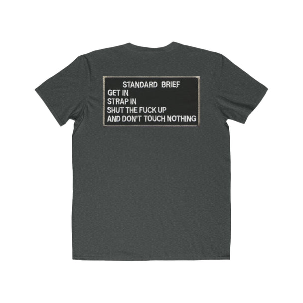 “STANDARD BRIEF” T-shirt