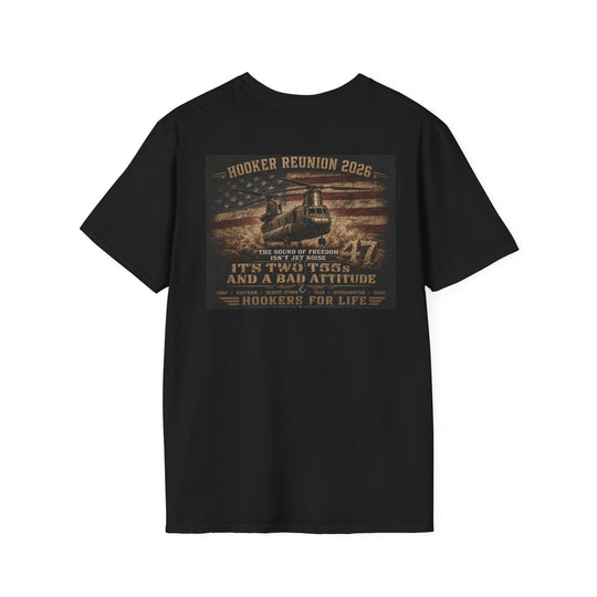 Official 2026 Chinook Reunion T-Shirt