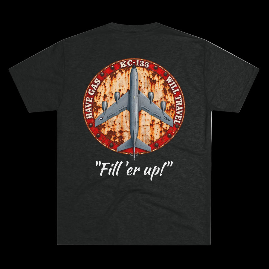KC-135 “TEXACO” Tri-blend Tee