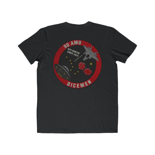 90th FS “Dicemen UFO Hunters” F-22 T-shirt
