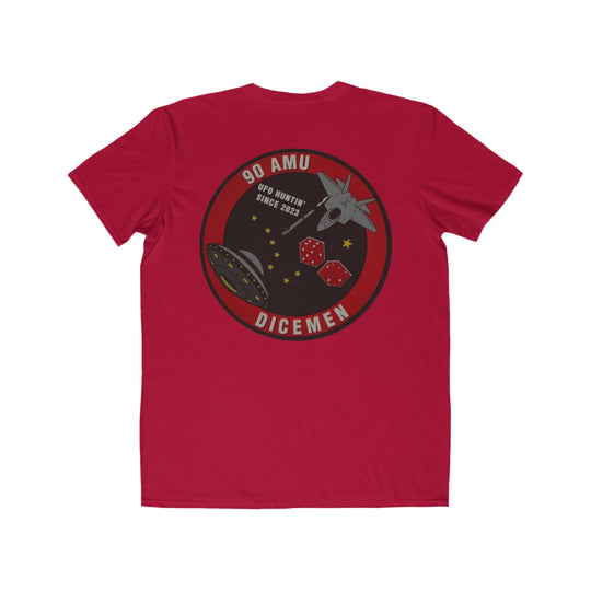 90th FS “Dicemen UFO Hunters” F-22 T-shirt