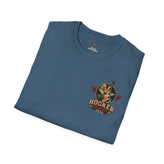 Official 2026 Chinook Reunion T-Shirt