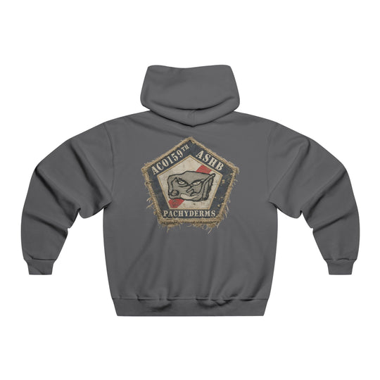 Vietnam-era Pachyderm Patch Hoodie