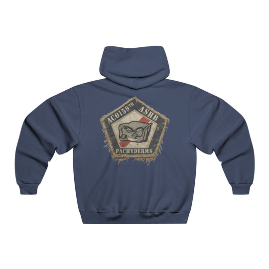 Vietnam-era Pachyderm Patch Hoodie