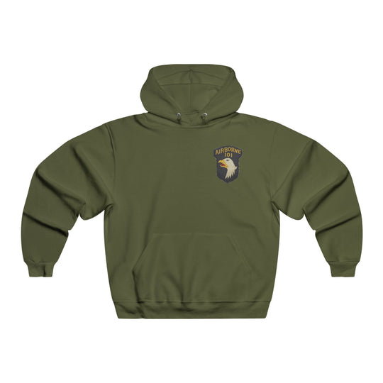 Vietnam-era Pachyderm Patch Hoodie