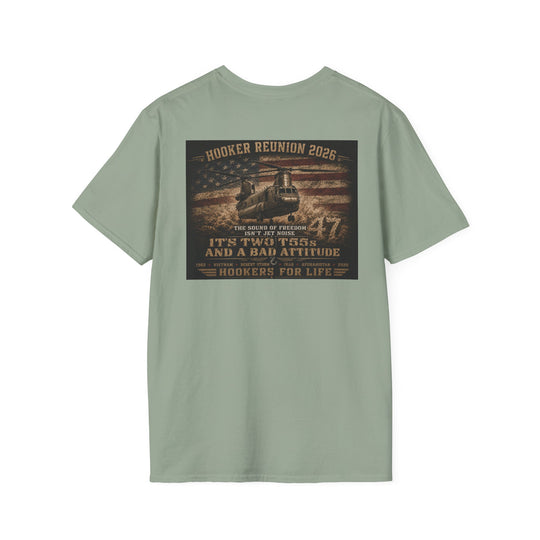 Official 2026 Chinook Reunion T-Shirt