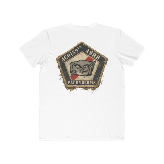 Vietnam Pachyderms Patch T-shirt