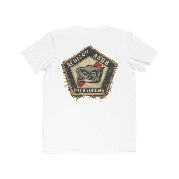Vietnam Pachyderms Patch T-shirt