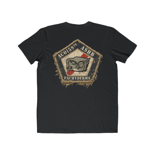 Vietnam Pachyderms Patch T-shirt