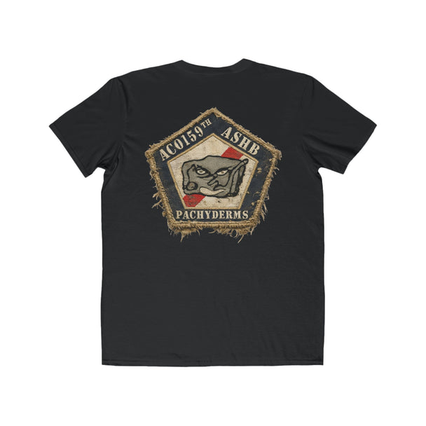 Vietnam Pachyderms Patch T-shirt