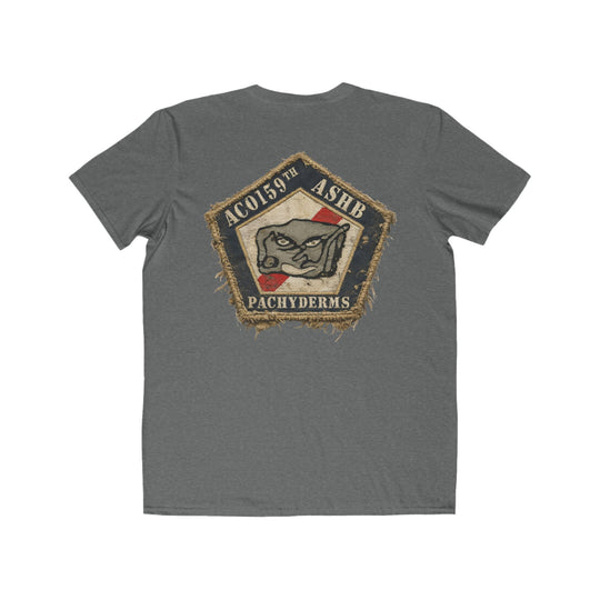 Vietnam Pachyderms Patch T-shirt