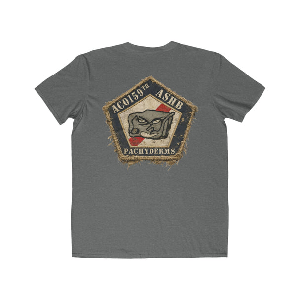 Vietnam Pachyderms Patch T-shirt