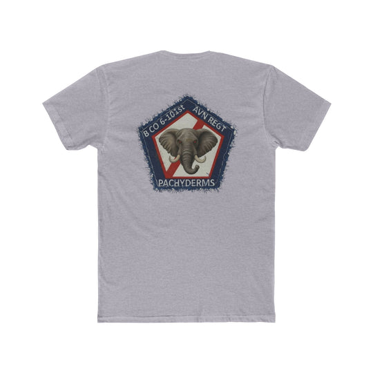 Pachyderms Tattered Patch Unit shirt