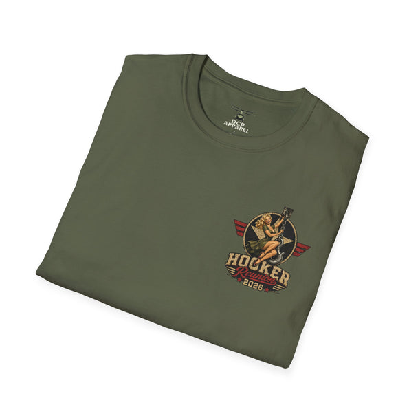 Official 2026 Chinook Reunion T-Shirt