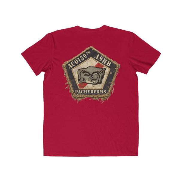 Vietnam Pachyderms Patch T-shirt