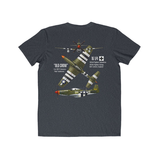 “OLD CROW” P-51D 357th FG T-shirt