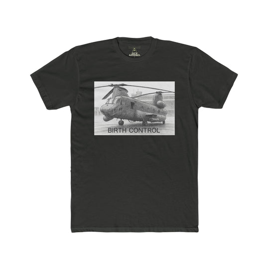 “BIRTH CONTROL” ACH-47A Sketch Tee