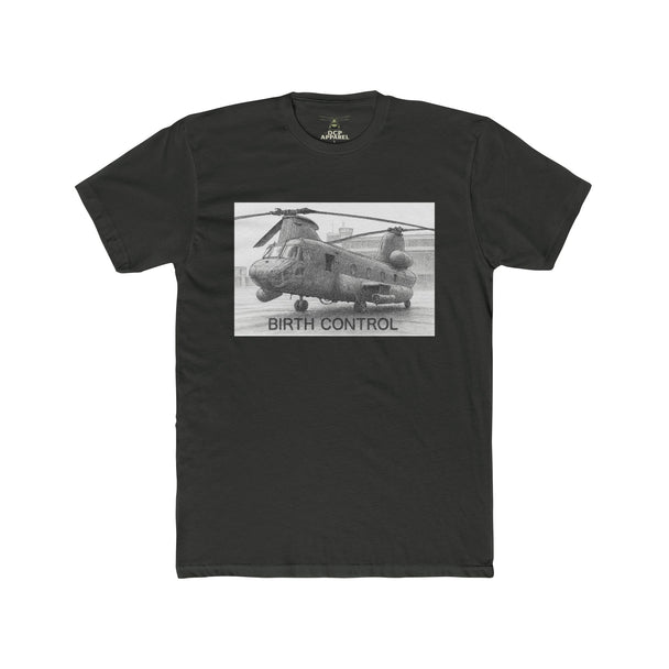 “BIRTH CONTROL” ACH-47A Sketch Tee