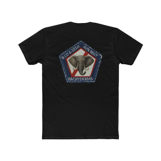 Pachyderms Tattered Patch Unit shirt